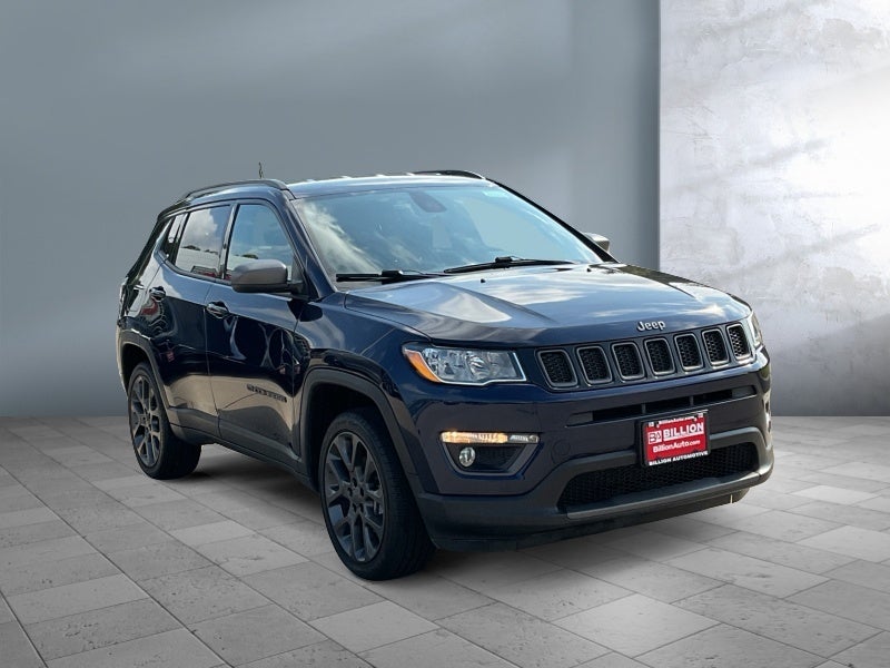 2021 Jeep Compass 80th Special Edition