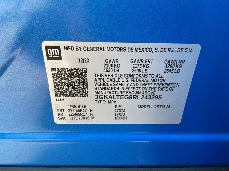 2024 GMC Terrain SLE