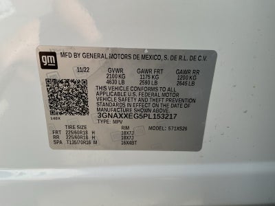 2023 Chevrolet Equinox Premier