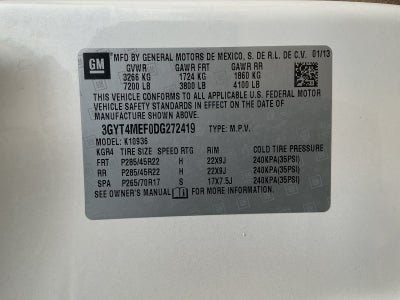 2013 Cadillac Escalade EXT Luxury