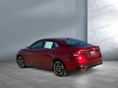 2025 Nissan Sentra SR