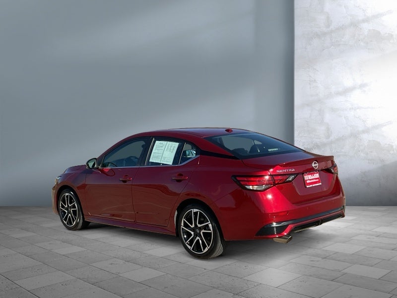 2025 Nissan Sentra SR