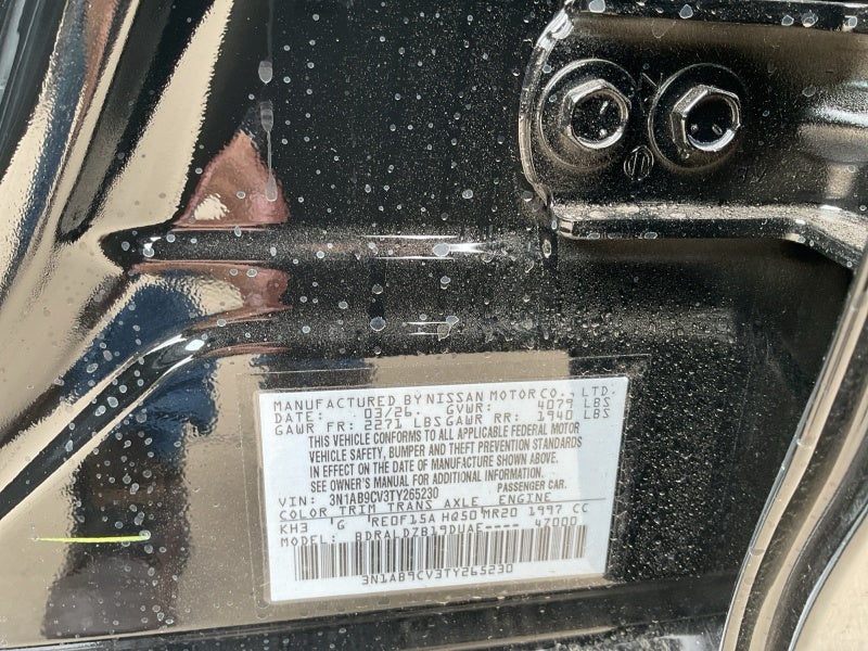 2026 Nissan Sentra SV