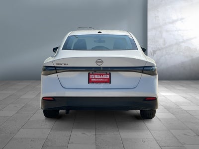 2026 Nissan Sentra SV