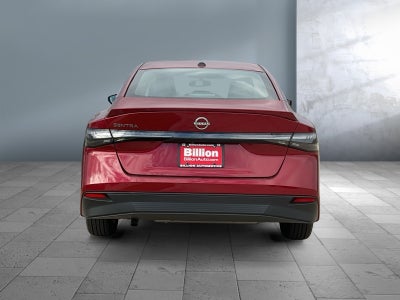 2027 Nissan Sentra SV