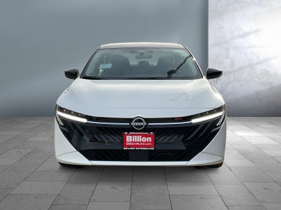 2026 Nissan Sentra SR