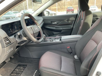 2026 Nissan Sentra SR