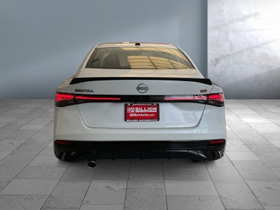 2026 Nissan Sentra SR