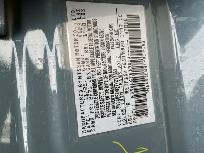 2026 Nissan Sentra SL