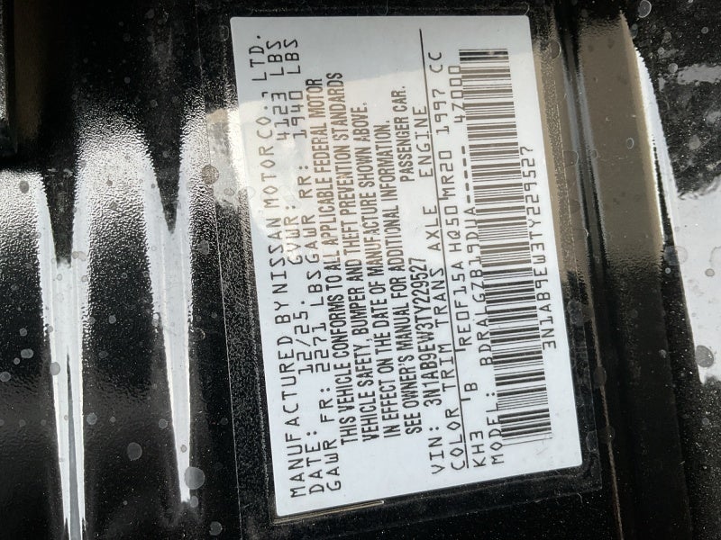 2026 Nissan Sentra SL