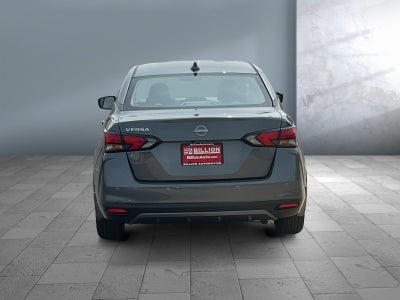 2025 Nissan Versa SV