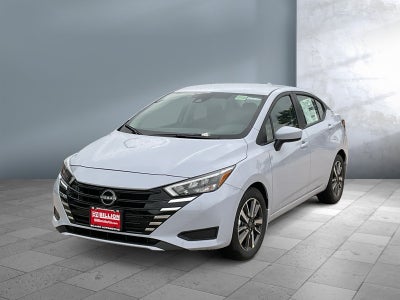 2025 Nissan Versa SV