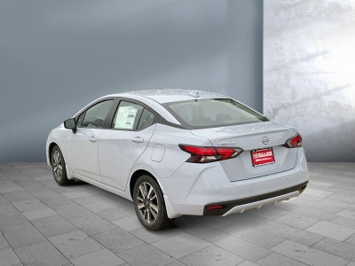 2025 Nissan Versa SV