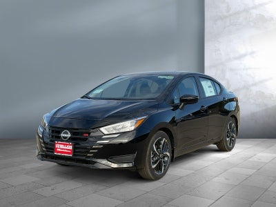 2025 Nissan Versa SR