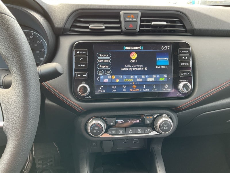 2025 Nissan Versa SR