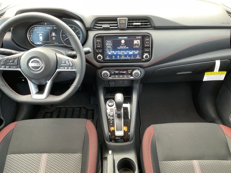 2025 Nissan Versa SR