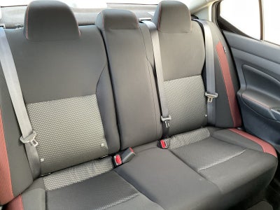 2025 Nissan Versa SR