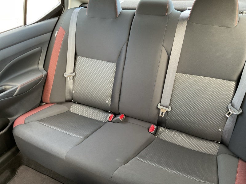 2025 Nissan Versa SR