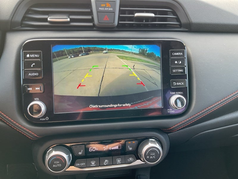 2025 Nissan Versa SR