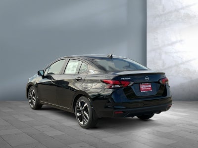 2025 Nissan Versa SR