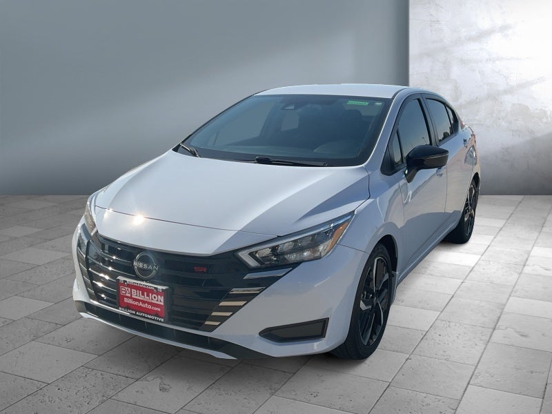 2024 Nissan Versa Sedan SR