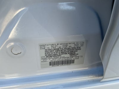 2024 Nissan Versa SR