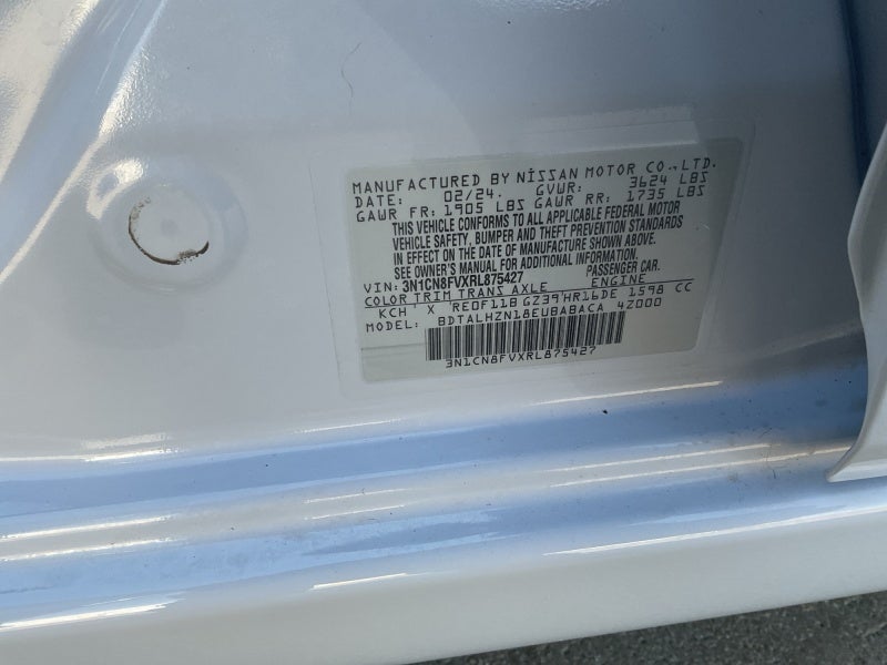 2024 Nissan Versa SR