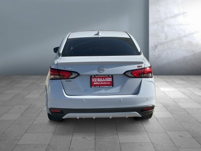 2024 Nissan Versa SR