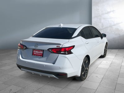 2024 Nissan Versa SR