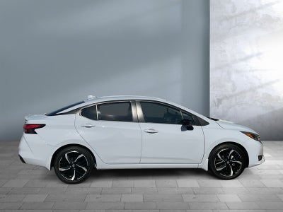 2024 Nissan Versa SR