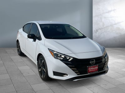 2024 Nissan Versa SR