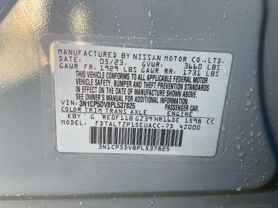 2023 Nissan Kicks SR