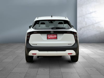 2026 Nissan Kicks S