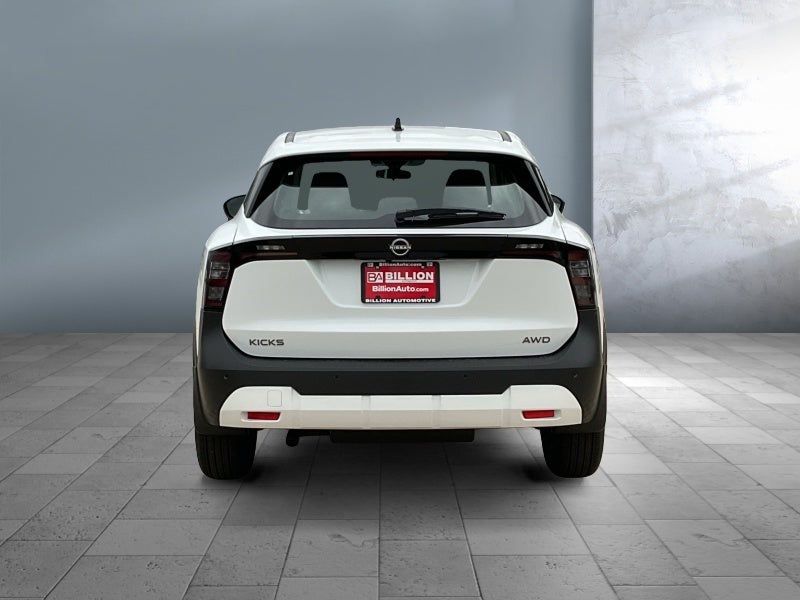 2026 Nissan Kicks S