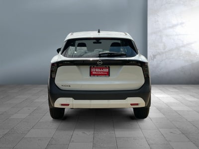 2026 Nissan Kicks S