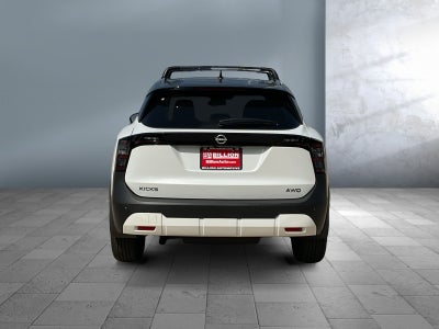 2026 Nissan Kicks SV