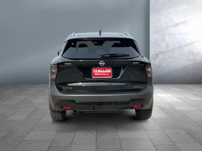 2026 Nissan Kicks SV