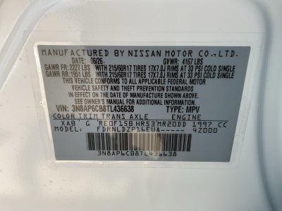 2026 Nissan Kicks SV