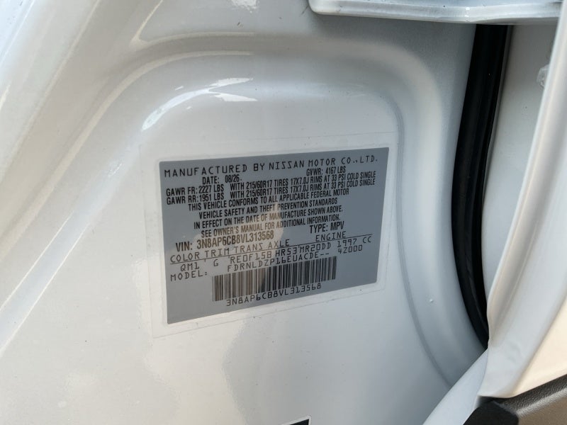 2027 Nissan Kicks SV
