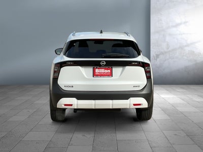 2027 Nissan Kicks SV