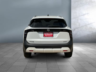 2026 Nissan Kicks SV