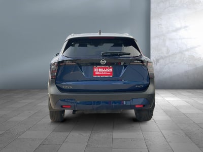 2026 Nissan Kicks SV