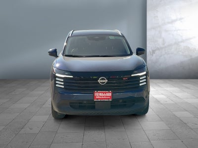 2025 Nissan Kicks SR