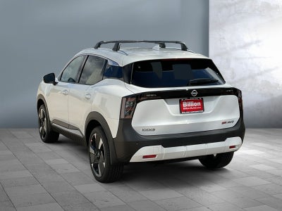 2025 Nissan Kicks SR