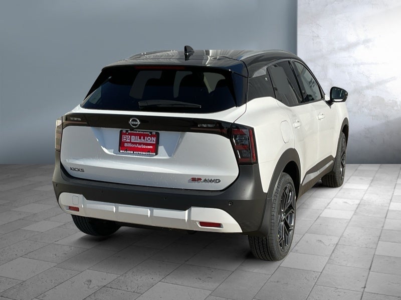 2026 Nissan Kicks SR