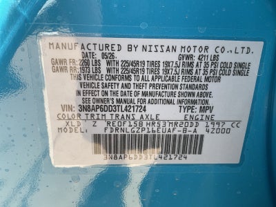 2026 Nissan Kicks SR