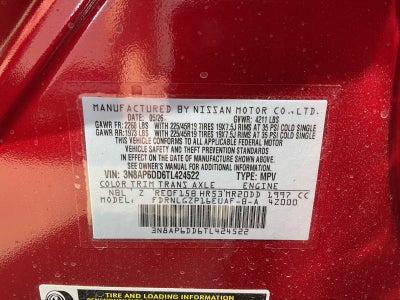 2026 Nissan Kicks SR