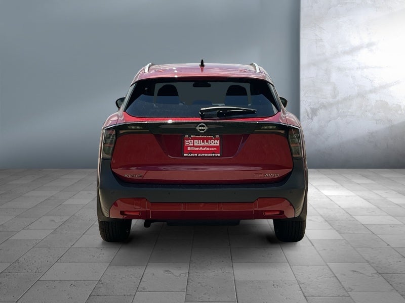 2026 Nissan Kicks SR