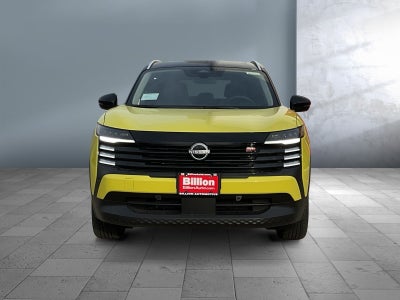 2026 Nissan Kicks SR