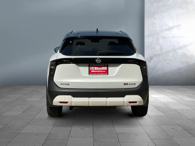 2026 Nissan Kicks SR